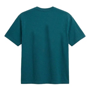 Camiseta de Algodón Grueso 2026, Nueva Llegada, Sostenible, Lisa, Teñida, para Hombre, Premium, Transpirable, Corte Regular - Product Image 5