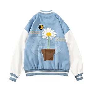 Laine/coton fait Lettermen veste nouveauté adultes taille Lettermen vestes d'hiver 2025 Offre Spéciale - Product Image 2