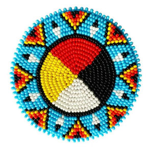 Fabricante DE LA India, posavasos con cuentas de productos de alta calidad a un precio asequible, posavasos con cuentas de semillas de buen color - Product Image 1