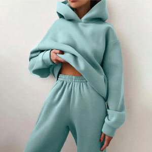 Nueva Llegada: Sudaderas con Capucha Extra Grandes para Mujer, Personalizables, Elegantes, Casuales, Transpirables, de Lona de Alta Calidad, Estilo Urbano - Product Image 2