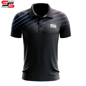 Polos de Golf Sublimados Personalizados de Alta Calidad con Impresión Digital Completa de Secado Rápido - Product Image 3