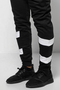 Pantalons de jogging décontractés pour hommes TIMELY WEARS, fabrication pakistanaise, en toile de polyester légère, taille mi-élastique, séchage rapide - Product Image 4