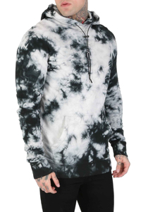 Sweat à capuche streetwear hiver 2025 léger 100 % coton oversize vintage délavé personnalisable avec logo – Hoodies décontractés - Product Image 4