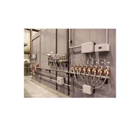 Four de Cuisson à Poudre Entièrement Automatique THERMOCOAT de Qualité Supérieure avec Moteur PLC 380V 10-20L/h pour Produits en Aluminium – Prix Compétitif