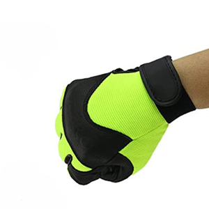 Gants de moto en cuir unisexe, doigts entiers, compatibles avec les écrans tactiles, résistants à l'usure, antidérapants, fermeture à boucle et crochet, revêtement en polyuréthane, route - Product Image 3