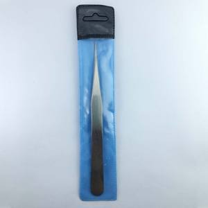 Pince à épiler à éclats de sourcils en acier inoxydable à pointe fine de haute qualité - Product Image 6