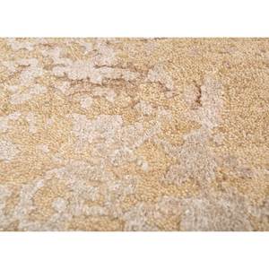 Uvenuti Beige <b>Brown</b> Hand Knotted <b>Wool</b> Rug AKWP-7001 Abstract Living Carpet for Home Entryway Hallway Rectangle Puzzle for Teens - Product Image 3