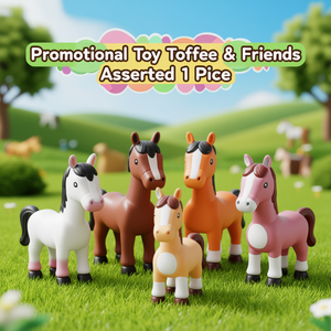 Juguete Promocional Toffee & Friends, Figura de Caballo Surtida, 1 Pieza - Product Image 3