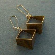 ต่างหูห่วงทำจากเรซินรูปร่างทรงกลมทันสมัยสวยงามที่สุดสำหรับใช้ในชีวิตประจำวันและในงานแต่งงานสำหรับผู้หญิง - Product Image 5