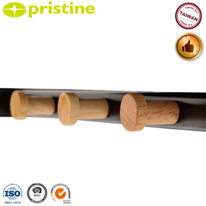 Household Storage Furniture Clothes Hanger Stand Manufacturer Industrial Loft Style Metal Friday Quality Wholesale Taiwan Black - Product Image 3