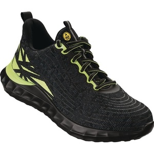 Calzado de Seguridad LOCRI Talla 43 Negro/Verde S1PS FO SR ESD Cumple con EN20345 W.10.5 - Product Image 1