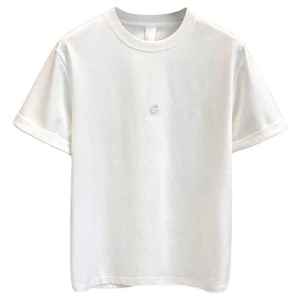 Camiseta de Manga Corta para Hombre, 100% Algodón Grueso, Impresión Personalizada, Corte Regular, Transpirable, Ecológica, Estilo Urbano - Product Image 1