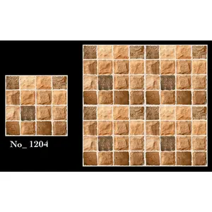 New Design Golden Look Ceramic Wall Tiles for home at factory price from India Highly Wear-resistant Porcelain Glazed Floor Til