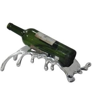 Porte-bouteille élégant en métal avec un design élégant améliorant l'aspect sophistiqué des bouteilles de vin pour une décoration moderne Derniers styles - Product Image 2