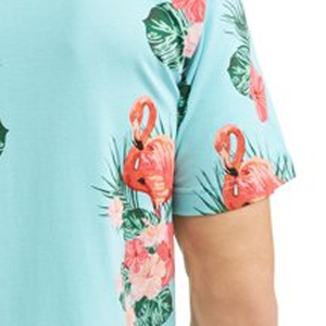 T-shirts pour hommes en coton 100% à manches courtes, coupe classique, impression numérique de logo personnalisé, haute qualité, vente en gros 2023 - Product Image 4