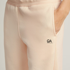 กางเกงวอร์มออกกำลังกายผู้ชาย รุ่นปี 2026 แห้งเร็ว ระบายอากาศได้ดี ผ้าฝ้าย สไตล์แทร็คแพนท์ มีซิปและกระเป๋า - Product Image 3