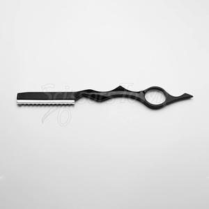 Maquinilla de afeitar para el cabello de salón con mango ergonómico de logotipo personalizado y cuchillas afiladas reemplazables - Product Image 3