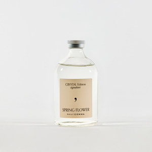 Crystal Edition 100ml Signature <b>Diffuser</b> Indoor Glass Reed Bottle for Aromatherapy DIY Spring Flower <b>Oil</b> Mosquito Repellent - Product Image 1