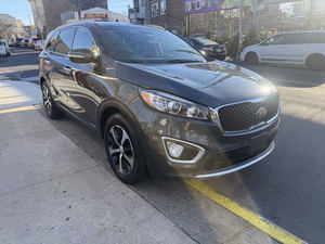 SUV EX AWD Crossover 2018 Sorento d'occasion en excellent état, 6 vitesses, transmission automatique, moteur V6 3.3L, 290 ch, extérieur gris - Product Image 6