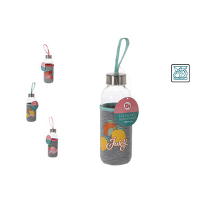 Kulacs Üveg 400ml Dekoros 170457670 - Product Image 1