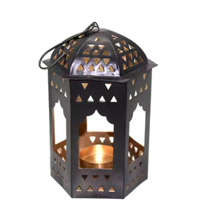 Bulk Supplies Top-Grade-Quality Decorative <b>Moroccan</b> <b>Lanterns</b> New Arrivals Luxury <b>Lantern</b> Gold Finished Metal Arts Hot Selling - Product Image 5