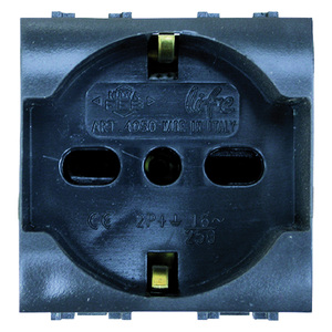 Presa Elettrica Doppia Schuko 14050 - Product Image 1