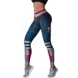 Yoga Gym Wear <b>Women</b> Weight Lifting <b>Leggings</b> Sports 100% Cotton <b>Compression</b> Seamless Tights Woman <b>Leggings</b> - Product Image 5