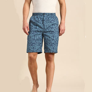 2025 nuevo traje de baño deportivo con estampado personalizado y ropa de playa pantalones cortos de playa para hombre traje de baño para hombre venta al por mayor pantalones cortos de playa - Product Image 6