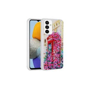 Funda de Silicona Brillante Netzy con Diseño de Purpurina y Protección de Cámara para Samsung Galaxy A53 M23 7 Plus 11Pro - Product Image 1