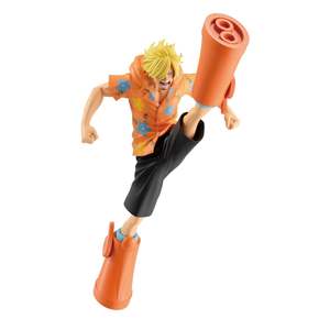 For One Piece Sanji ODM BATTLE RECORD COLLECTION II Action Figure Set Condition New Plastic <b>Military</b> <b>Toy</b> by Bandai Spirits - Product Image 2