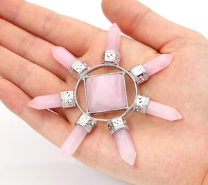 Générateur d'énergie Tourmaline noire Générateur d'énergie de pierres précieuses naturelles Générateur d'énergie de guérison en pierre d'agate - Product Image 6