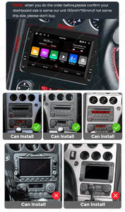 MEKEDE Unità Principale Multimediale Stereo per Auto Android con Navigatore GPS e Car-play per <span class=keywords><strong>Alfa</strong></span> <span class=keywords><strong>Romeo</strong></span> <span class=keywords><strong>159</strong></span> Spider Brera Sportwagon 2012 da 7 Pollici - Product Image 5