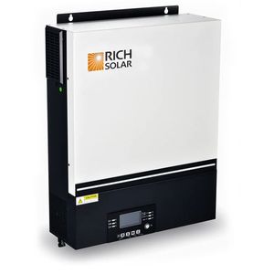 Rich <b>Solar</b> 13,000W <b>Off</b>-<b>Grid</b> Backup Power <b>Kit</b> 120/240V Output 38.4 kWh LFP Battery Split and Stackable System - Product Image 2