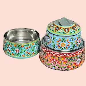 king Hot Selling Multi-layer Stainless Steel 304 Lunch <b>Box</b> Insulation Lunch <b>Box</b> 1-3 Layers Insulation Food <b>Container</b> Tiffin <b>Box</b> - Product Image 6