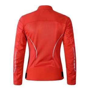 เสื้อแจ็กเก็ตมอเตอร์ไซค์สำหรับผู้ชายเสื้อแจ็กเก็ตขี่มอเตอร์ไซค์ผ้าแห้งเร็วระบายอากาศได้ดี - Product Image 4