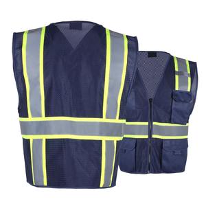 Utilisation de vêtements de sécurité en plein air Gilet de sécurité le plus vendu/Gilet de sécurité unisexe en tissu sur mesure à un prix raisonnable - Product Image 1