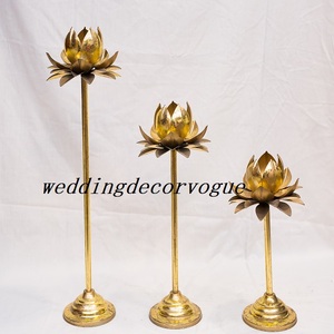 Portavelas de Cristal, Soporte para Velas de Té, Decoración de Bodas, Centro de Mesa, Portavelas de Vidrio para Decoración de Eventos y Fiestas, Suministro de Exportación a India - Product Image 6