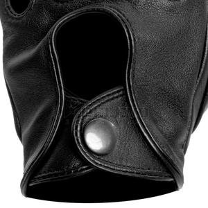 Gants en cuir sans doigts respirants à séchage rapide personnalisables avec logo frontal Unisexe Toutes saisons - Product Image 2
