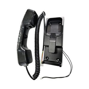 Combiné de remplacement étanche pour téléphone fixe Kiosque téléphonique <span class=keywords><strong>robuste</strong></span> résistant au vandalisme Combiné pour cabine téléphonique - Product Image 1