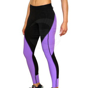 Nouvel arrivage de leggings de yoga taille haute pour femmes XL 100% coton respirant sans couture contrôle du ventre Spandex pour entraînement décontracté - Product Image 2