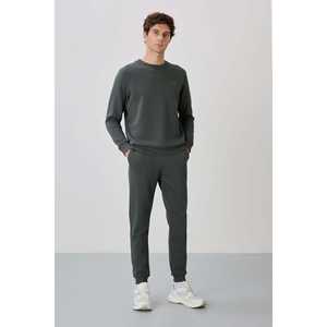 Ensemble de survêtement décontracté respirant kaki pour homme Andy 85190 - Product Image 4