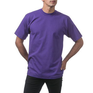 Premium DTF Print Custom Logo <b>Ringspun</b> Tee Shirts Wholesale US Streetwear Brand T Shirts - Product Image 3