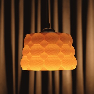 Lámpara colgante de lana ecológica moderna, lámpara colgante de estilo asiático antiguo con fuente LED para decoración del hogar para sala de estar - Product Image 1