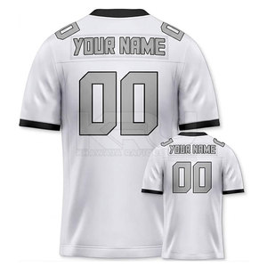 Camiseta Profesional de Fútbol Americano, Talla Grande, Corta, Ligera, Material Cómodo, Tejido Elástico Suave para Entrenamiento y Partido - Product Image 3