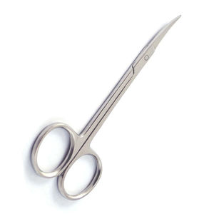 Ciseaux de chirurgie à l'iris Ciseaux droits incurvés et à dissection manuelle en acier inoxydable pour gomme Ciseaux à gomme personnalisés avec logo - Product Image 5