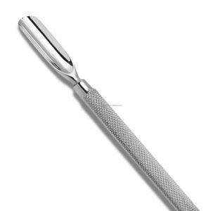 Empujador de Cutículas Profesional de Doble Punta Recta de Acero Inoxidable Reutilizable de Kaneka Enterprises para Limpieza de Uñas, Manicura y Pedicura - Product Image 3