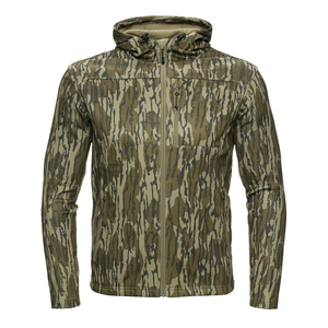 Chaqueta de Caza Acolchada Estilo Bomber Directo de Fábrica, Abrigo Táctico con Marca Personalizada, Cuello Alto y Logotipo Frontal - Product Image 1