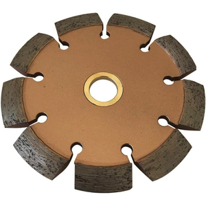 4,5 "de diámetro, 0,25" de ancho, 7/8 "-5/8", <span class=keywords><strong>hoja</strong></span> de corte para romper grietas de eje, <span class=keywords><strong>hoja</strong></span> de punta para hormigón, reparación de asfalto - Product Image 1