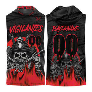 Maillot de football 7v7 pour adultes, entièrement sublimé, en tissu compressif, ensemble de drapeaux 7v7 - Product Image 3