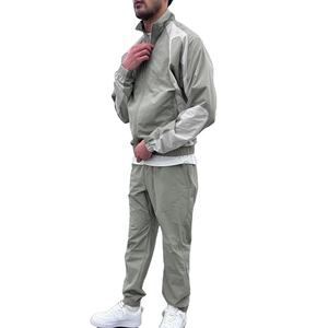 Venta al por mayor de fábrica al aire libre de los hombres rompevientos chándal ciclismo correr rompevientos chándal a prueba de viento para los hombres OEM con servicio - Product Image 5